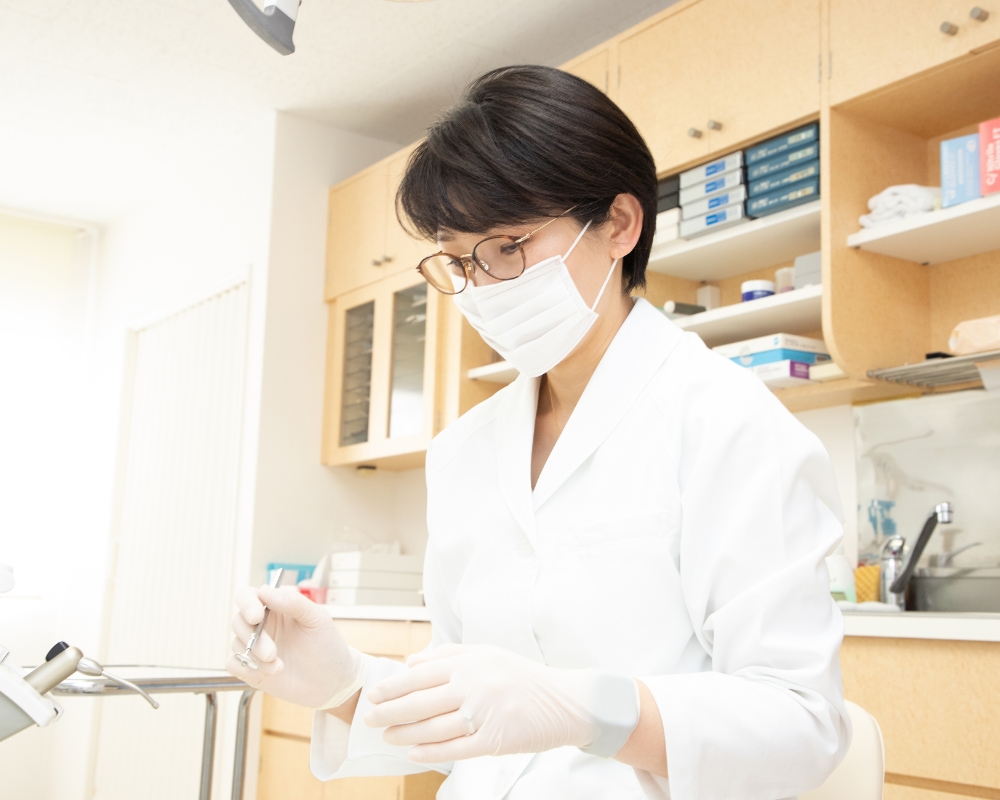 特徴2.できるだけ歯を抜かない矯正治療